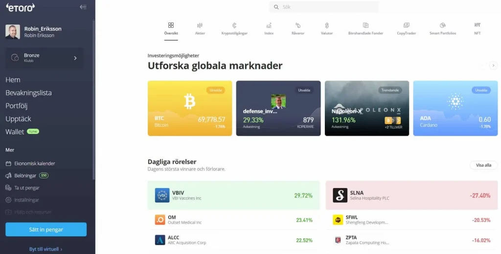 etoro